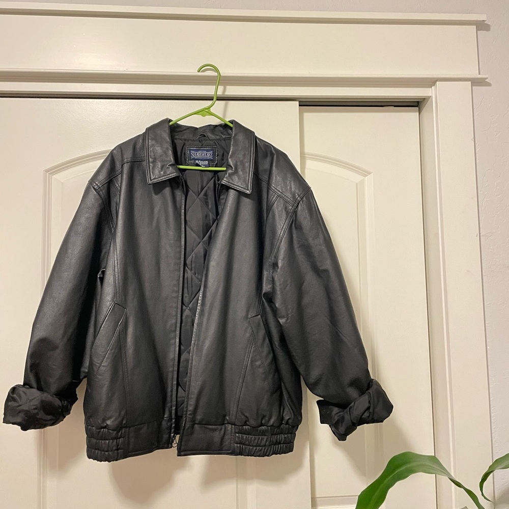 SHAVERLAKE 100% GENUINE LEATHER VINTAGE JACKET
